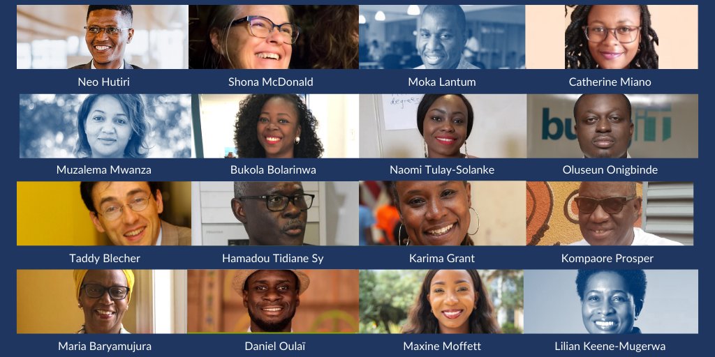 Nous avons identifié 16 innovateurs sociaux ayant des solutions aux défis les plus urgents de l'Afrique. Chaque initiative recevra un soutien pour augmenter l'impact de leurs solutions.

Découvrez comment vous pouvez les soutenir :changemakersunited.ashoka.org/africa/
#Changemakers #Covid19