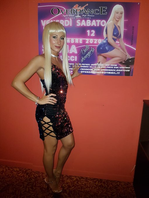 Fantastastico 😜LIVE SHOW di Sofia Bellucci presso OVERDANCE NIGHT CLUB ! Alla serata sono intervenuti