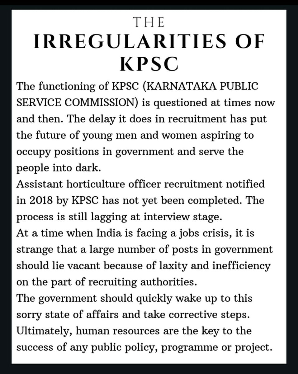 neelkant_sada's tweet photo. #conductAHOinterview 
#justiceforhorticulture #wakeupkpsc
@bcpatilkourava @CMofKarnataka  @Narayanagowda_ @siddaramaiah
@Rajender_69 @karnatakapsc  @Karnataka_DIPR  @GCC_MP @csogok @drashwathcn  @AgriGoI 
@hd_kumaraswamy @HPKonemaneVK @prajavani @KannadaPrabha @GSATYAVATHI2 https://t.co/avR8cVJoBS
