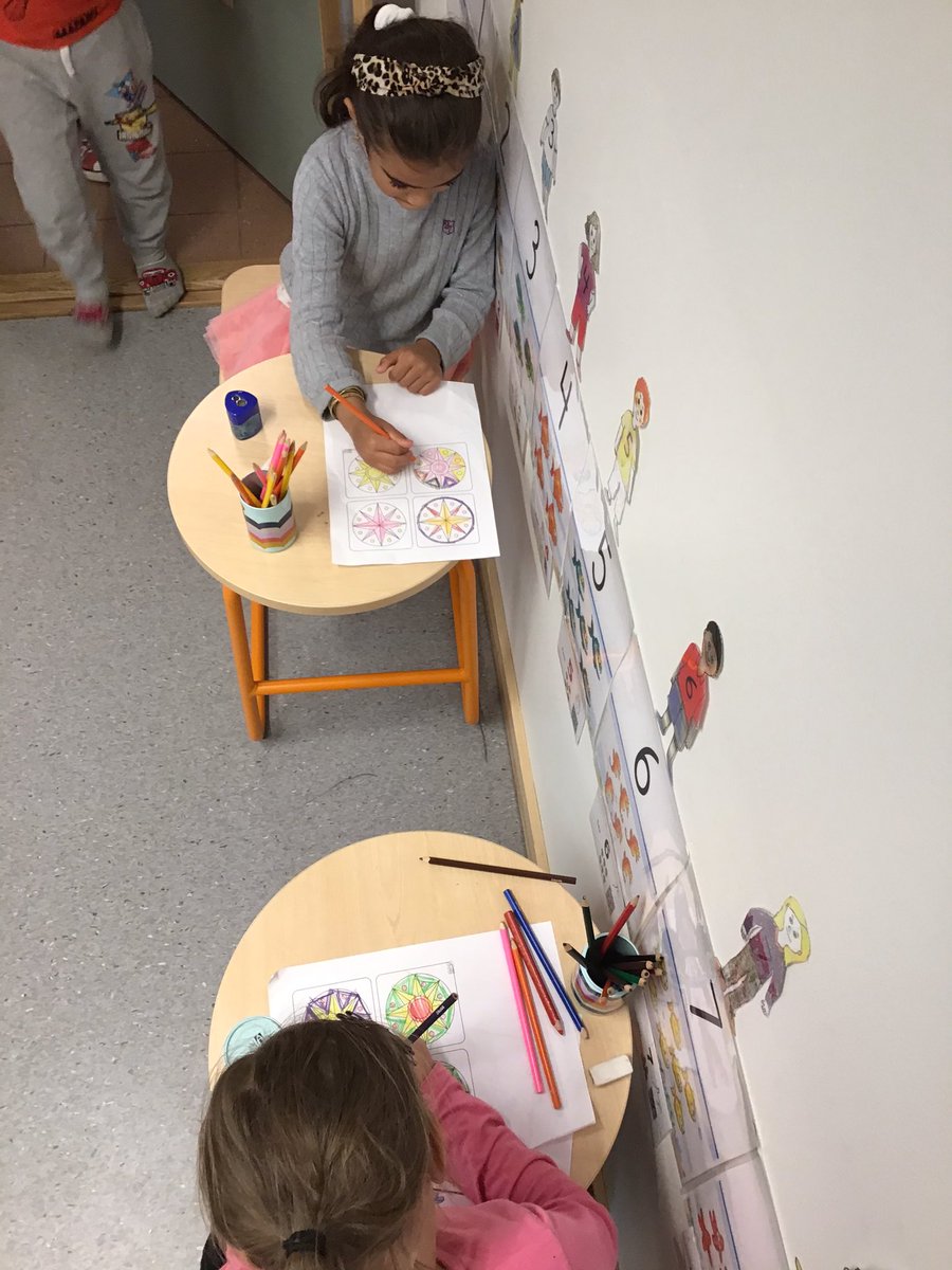 Fyra leken i förskoleklass använder vi för att öva arbeta i par eller i grupp. @stenkulaskolan