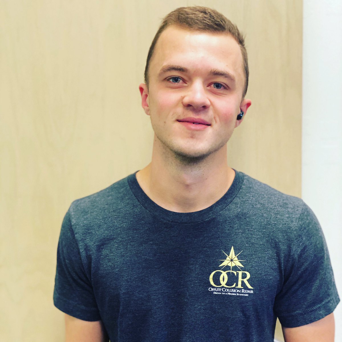 OffuttCollision's tweet photo. Mitch has been with us for 5 years today! Heβs a great asset to this company as he is willing to help out wherever he is needed. #workaversary #offuttcollisionrepair #bellevuenebraska https://t.co/GxXvCJbkKB