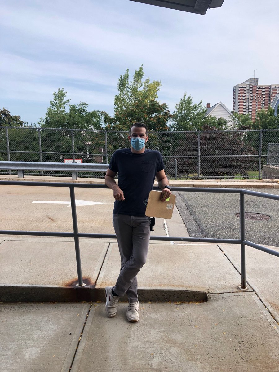 BakerCntr's tweet photo. Welcome back to all our Manville School students and staff! While things may be a little different, we're still ready for a productive, fun, and safe year. #firstdayofschool #firstdayofschool2020 #BackToSchool #BackToSchool2020 https://t.co/M7OybAfnen