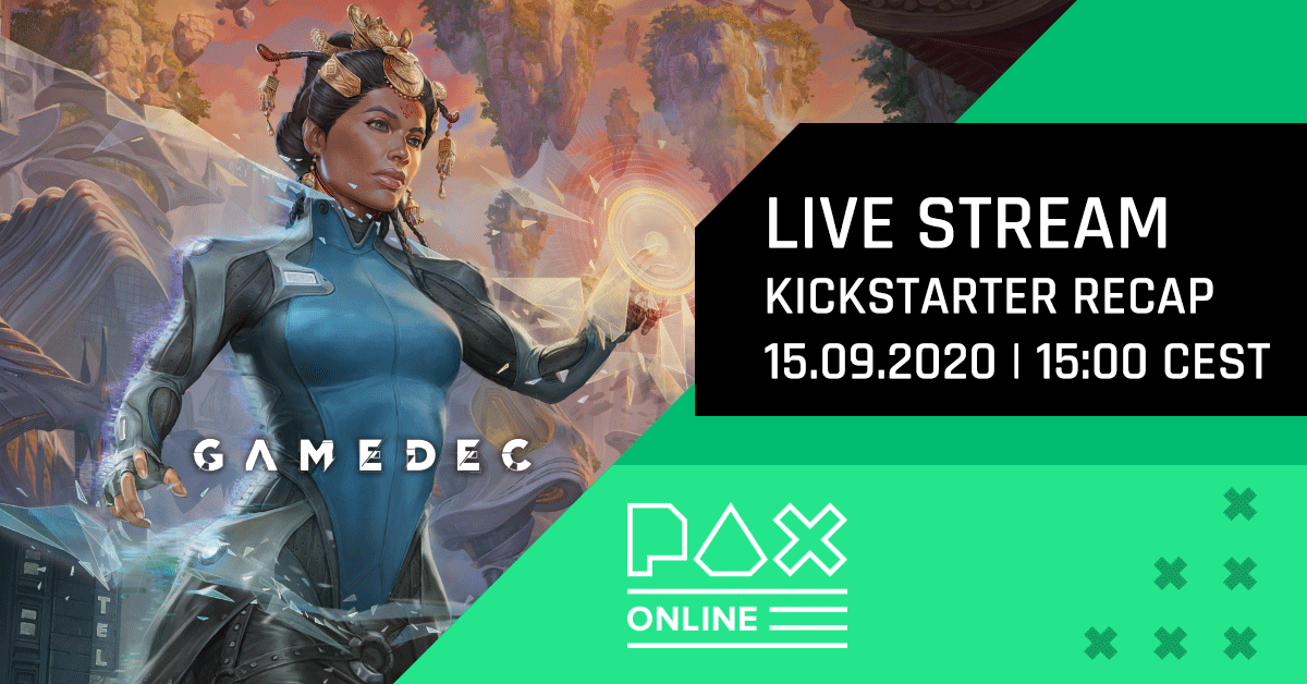 GamedecTheGame's tweet photo. Are you about to start a @kickstarter campaign? Join our #PRtalks, where we deconstruct #Gamedec's #Kickstarter piece by piece. 

Prepare questions, tune in tomorrow, on the 15th of September 2020 and prepare to be enlighted :)

https://t.co/JB8p56oW0j
https://t.co/gkkrSdoNgn https://t.co/Buf5IXmG48
