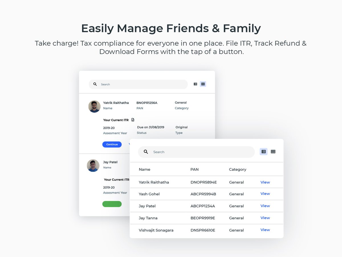 BetaList's tweet photo. Income Tax by Quicko: Do-It-Yourself tax filing for individuals and businesses

https://t.co/oD1qDgihKW https://t.co/4zWWveVEl1