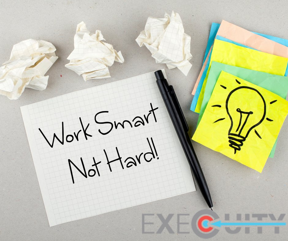 ExecuityLLC's tweet photo. Want to work smarter not harder? Let us help teach you how to balance your work/home life without compromising your business. Contact by emailing linda@execuity.com

#CEPA #TWD #Execuity #WorkSmarterNotHarder #BusinessOwners #SmallBusiness https://t.co/MTk2JagsXz