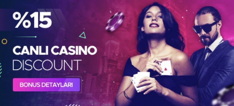 📌#Tipobet'te HAFTA SONU BOYUNCA HAVALE /EFT yatırımlarınız %20 daha değerli.

Casino oyunlarında %15 Discount #Tipobet’te

Giriş : bit.ly/2R8Po2I