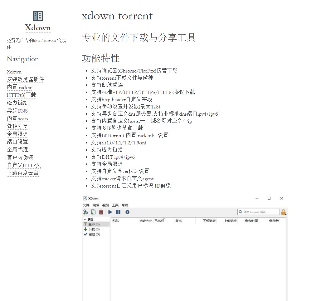 ShoryuPaw's tweet photo. Xdown相当于加上了种子磁力链支持的IDM，基本满足了我在Windows平台下载功能方面的需求 https://t.co/hA2TKR24L3