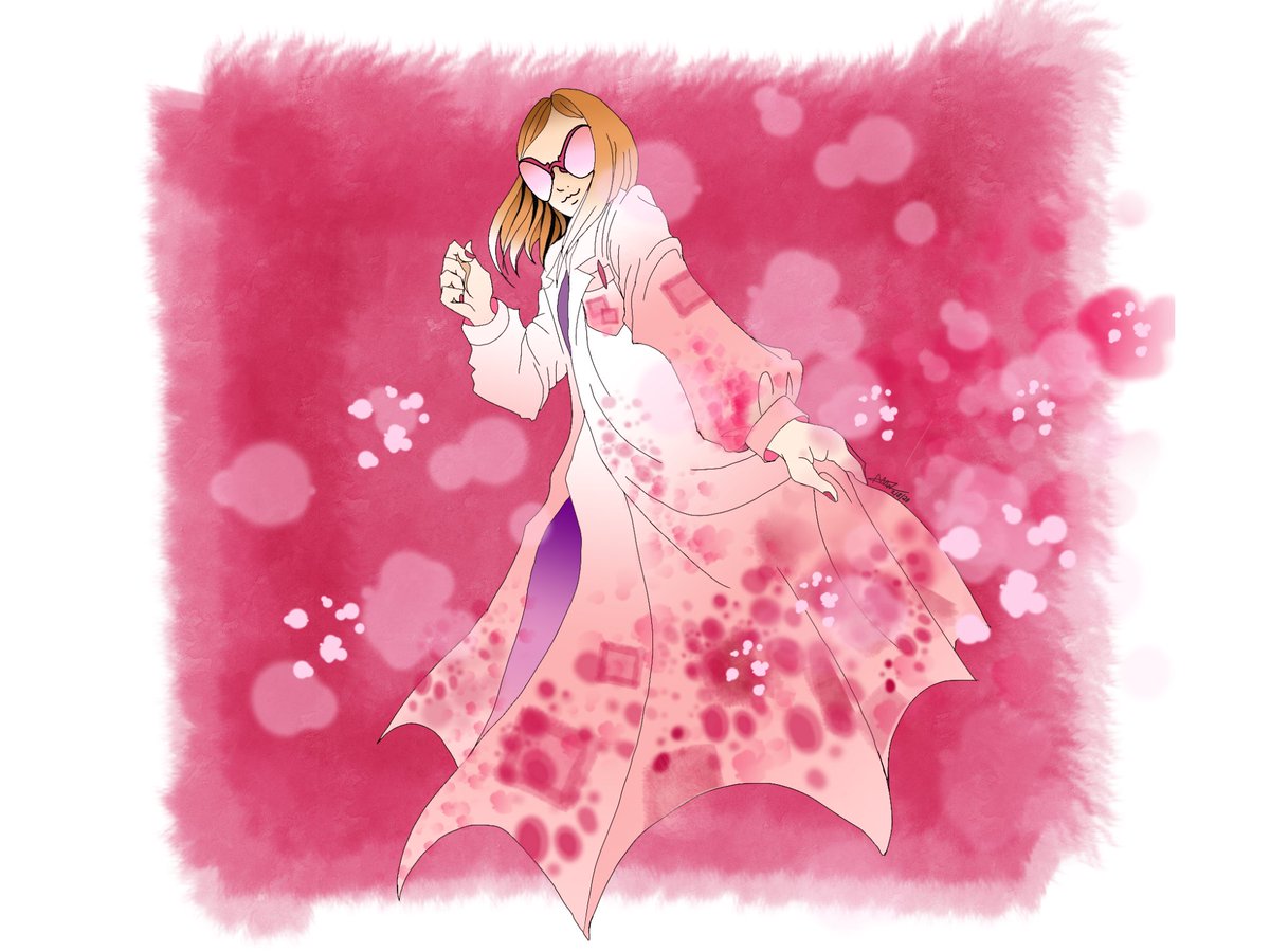 AMIposts's tweet image. #SciArt wizz @Nicky_lab_brat also has been doing #fanart for our #MicroTalks webinar series! make sure to give her a follow to see them all!

#InternationalMicroorganismDay @IntMicroDay