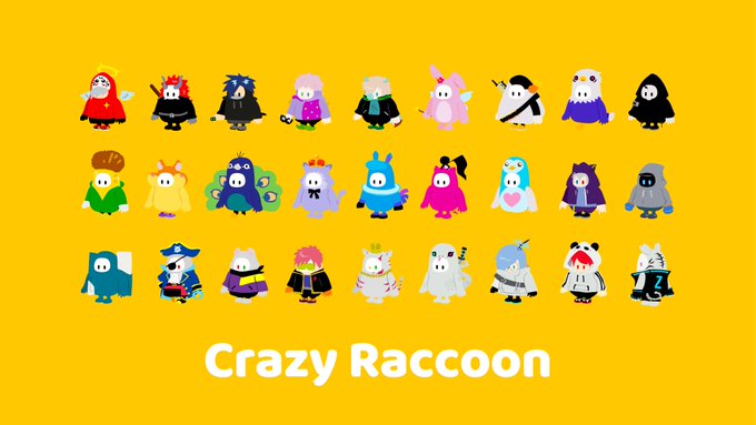 素晴らしい Crazy raccoon クッション cr - クッション