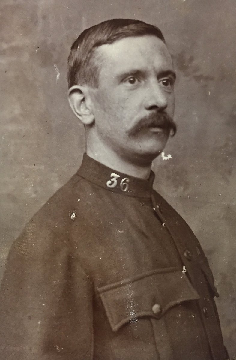 PC 36 Richard Bond of <a href="/LancsPolice/">Lancashire Police</a> died on this day in 1914 serving with <a href="/loyalregiment/">Paul McCormick</a> in France orlo.uk/HV1jL