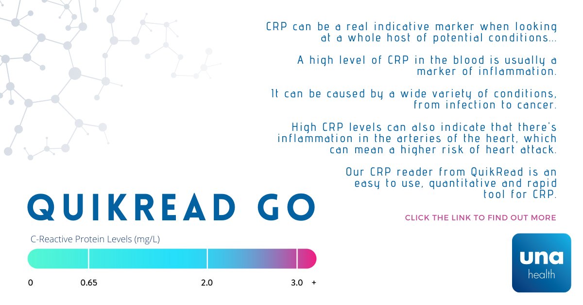 UnaHealth's tweet photo. What more can we do to ensure we work towards delivering advancements that matter most to the people dealing with potentially life threatening infections?
Go to https://t.co/IjdzspV1Bw for more information on our CRP system.
#CRP #trauma #infection #transformingdiagnostics https://t.co/Law63n1X6R