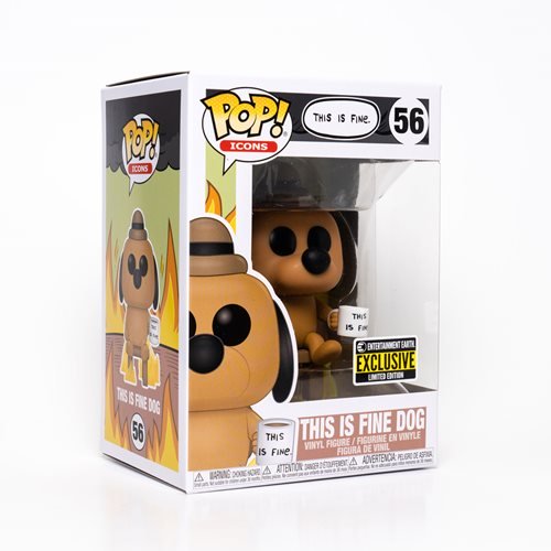 popvinylworld's tweet photo. New Entertainment Earth Exclusive This is Fine Dog Pop! Vinyl now available online! (ORDER LINK BELOW!) #funko #funkopop #popvinyl #entertainmentearth #exclusive #finedog #thisisfinedog
https://t.co/dy0zByfecf https://t.co/DJAABmdQA7
