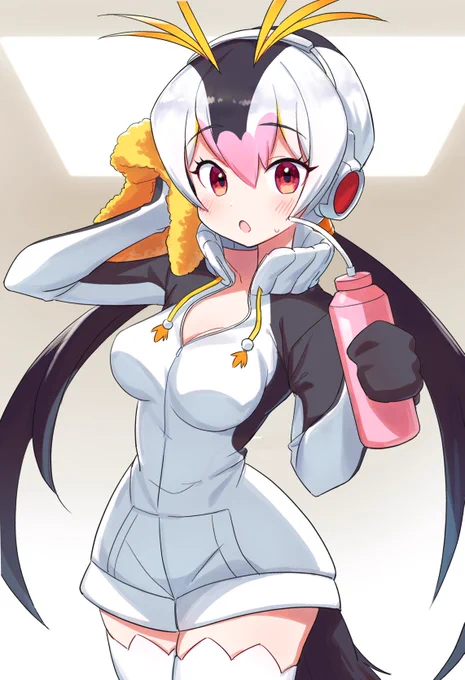 【お題箱】ロイヤルペンギン🐧
#けものフレンズ 