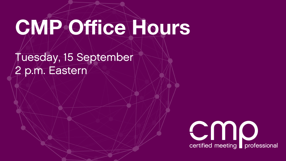 Events_Council's tweet image. Questions about remote proctoring or anything related to the #CMP exam? Members of the CMP Governance Commission will be holding office hours tomorrow at 2 p.m. Eastern. Register &amp;gt;&amp;gt; bit.ly/2FDKCrO

#CMPProud #CMPHC