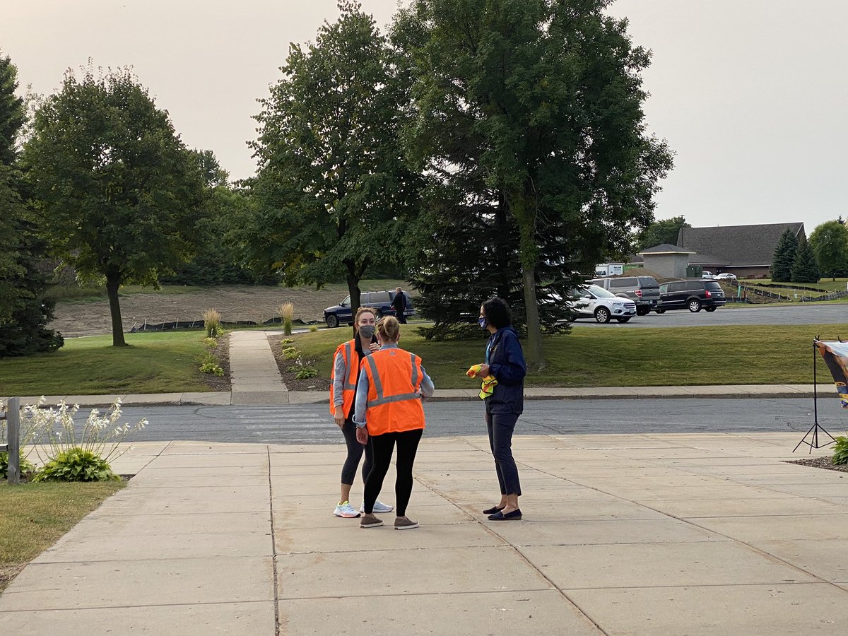 DrTStaloch's tweet image. What a great day @isd719 as we welcome all students back into our schools for Hybrid Learning and into our Distance Learning Academy! Thank you staff and parents for all of your planning! We Are All Ready to Learn! Welcome @PLLakers! #WeArePLSASVoices!