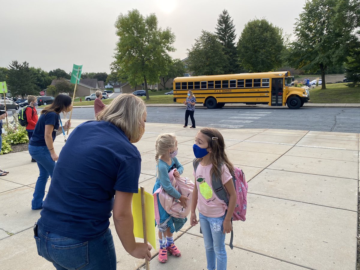 DrTStaloch's tweet image. What a great day @isd719 as we welcome all students back into our schools for Hybrid Learning and into our Distance Learning Academy! Thank you staff and parents for all of your planning! We Are All Ready to Learn! Welcome @PLLakers! #WeArePLSASVoices!