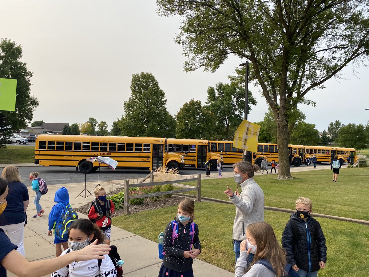 DrTStaloch's tweet image. What a great day @isd719 as we welcome all students back into our schools for Hybrid Learning and into our Distance Learning Academy! Thank you staff and parents for all of your planning! We Are All Ready to Learn! Welcome @PLLakers! #WeArePLSASVoices!