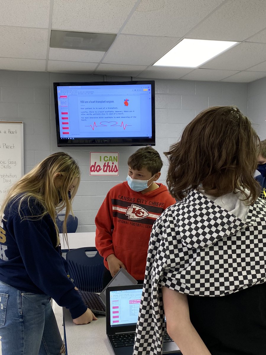 PRMSHoppe's tweet photo. Working on critical thinking and creating consensus. 😊#usd449 https://t.co/6capkeyN39