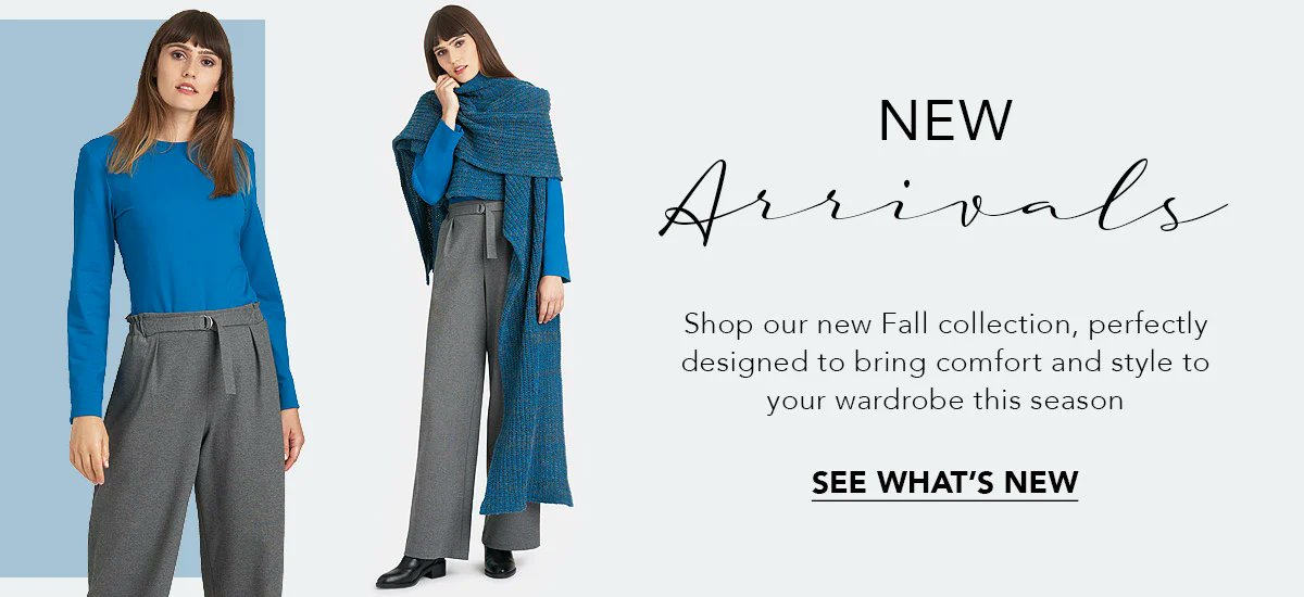 NEW Simplicity Fall Collection now online! Check out the new arrivals here: simplicity.com/simplicity-sto…