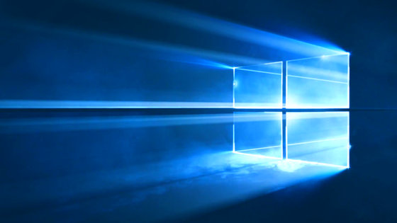 驚愕 Windows10のロゴが光る壁紙 Cgではなかった えのげ