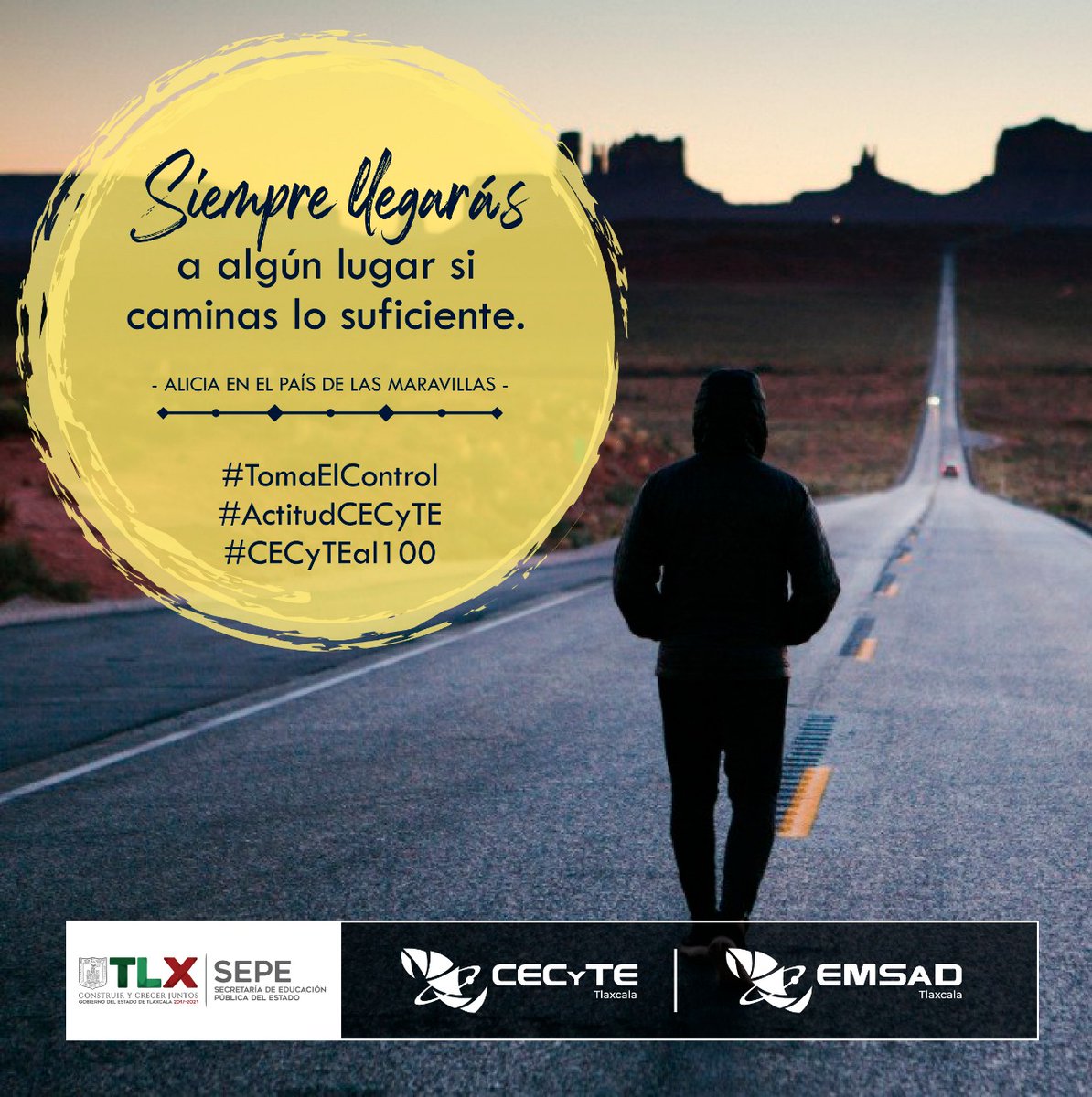CecyteTlaxcala's tweet photo. ¡Buenos días, mundo🌤️! Tu tarea 📚 es descubrir tu camino 🏞️y luego entregarte a él con toda tu fuerza 💪y convicción😎
#FelizLunes https://t.co/GJGSDCLtAO