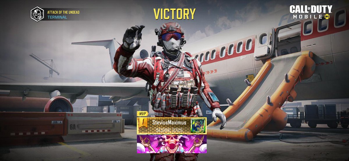 SteviusM's tweet photo. Last man standing on AOTU๐๐งโโ๏ธ
#Callofdutymobile #CoDMobile #attackoftheundead https://t.co/mi4PjvvSN3