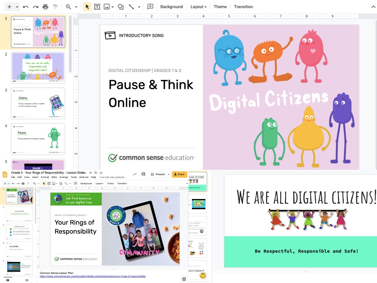 Howe2Books's tweet photo. This week all #hatchtigers will be talking about Digital Citizenship! We need to be safe online! Thank you @CommonSenseEd for having meaningful and engaging lessons! #WeAreD97 #d97libraries https://t.co/yfRjsijS3j