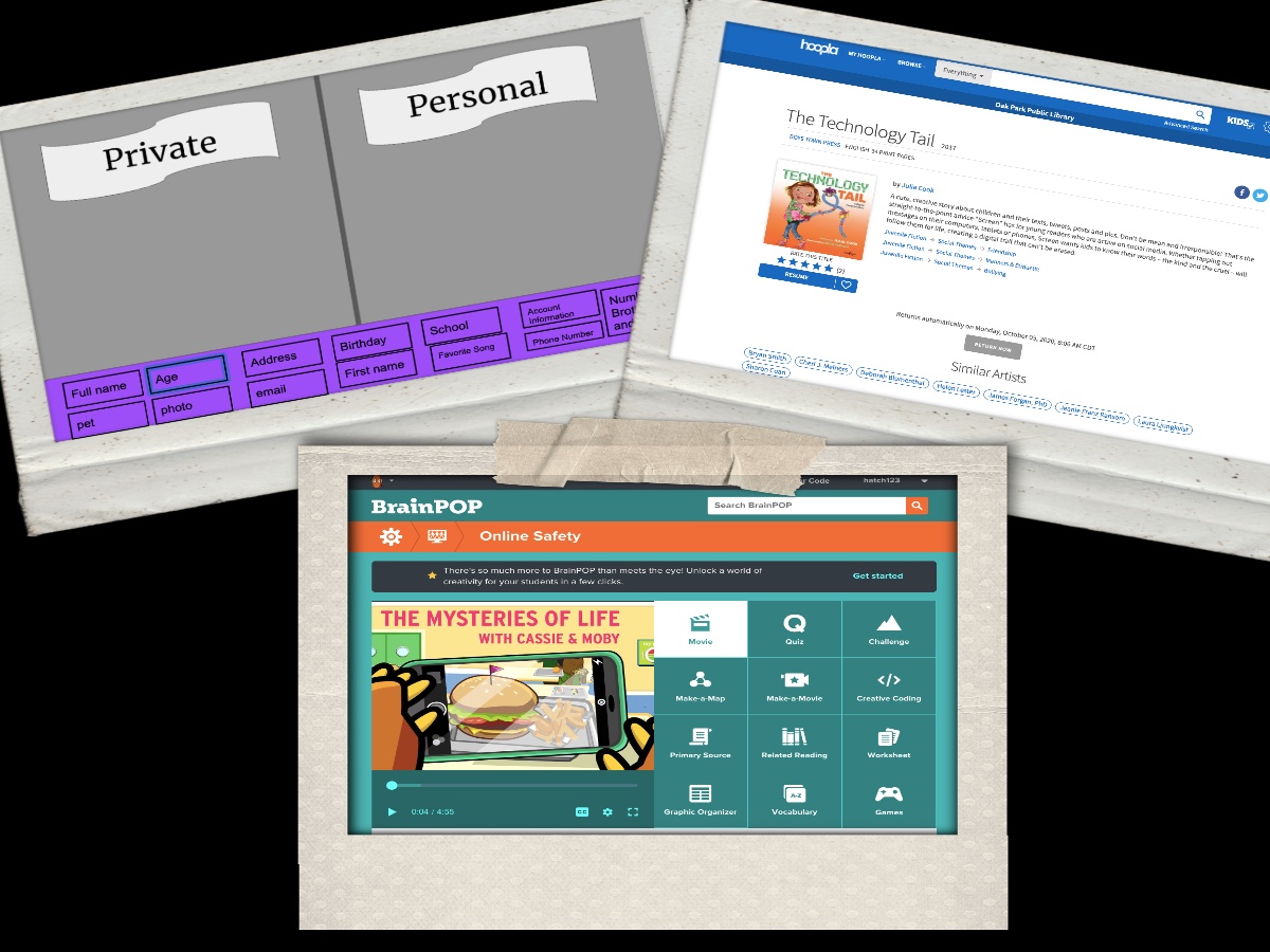 Howe2Books's tweet photo. This week all #hatchtigers will be talking about Digital Citizenship! We need to be safe online! Thank you @CommonSenseEd for having meaningful and engaging lessons! #WeAreD97 #d97libraries https://t.co/yfRjsijS3j