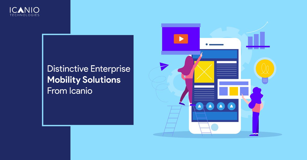 IcanioTech's tweet image. #Icanio is an expert in building #custommobileapplications for both #iOS and #Android platforms. We build apps by employing the finest strategy and workmanship. 

Distinctive #enterprise #mobilitysolutions from Icanio 

👉 bit.ly/32Fg1Sq

#MobilitySolutions