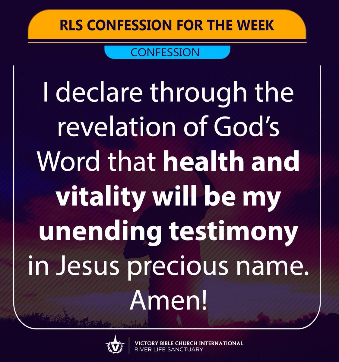 VBCIRiverLife's tweet photo. Confession for the week ⛪ #vbciRLS #church #dartford #declaration #confession https://t.co/S56fA6ELDT