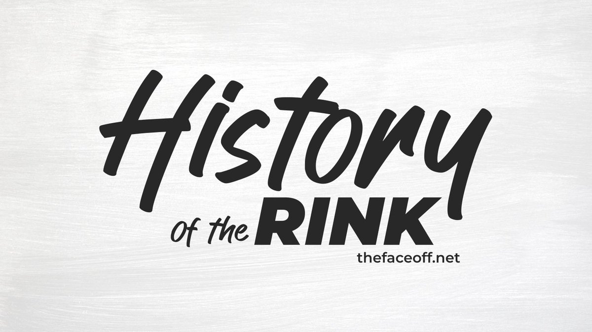 thefaceoffnet's tweet photo. Have you ever wondered what the #NHL rink looked like 50 years ago? When the center circle was first painted on the ice? When the Neutral Zone became so small? Check out the full #NHL History of the Rink: https://t.co/nuVhqphoZV #Hockey #CenterIce https://t.co/6c8LNHa872