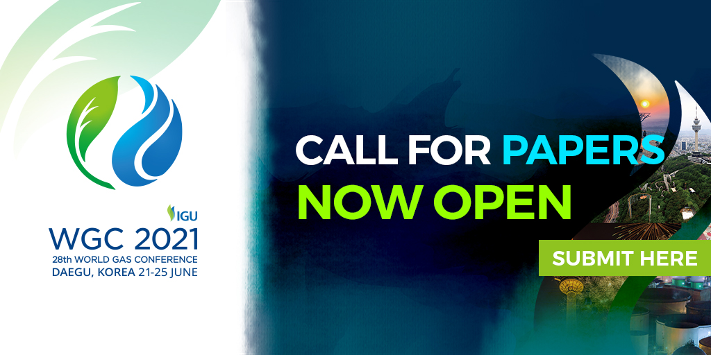 WGC_2025's tweet photo. Submit your Call for Papers in our #WGC2021 New Technology &amp; R&amp;D topic sessions discussing ground-breaking #technology from #AI, #gasalternatives, decarbonization to smart energy networks. View the full list of topics and how to submit at https://t.co/qIzlkT7qWu #SubmitToday https://t.co/7jiOej6JzA