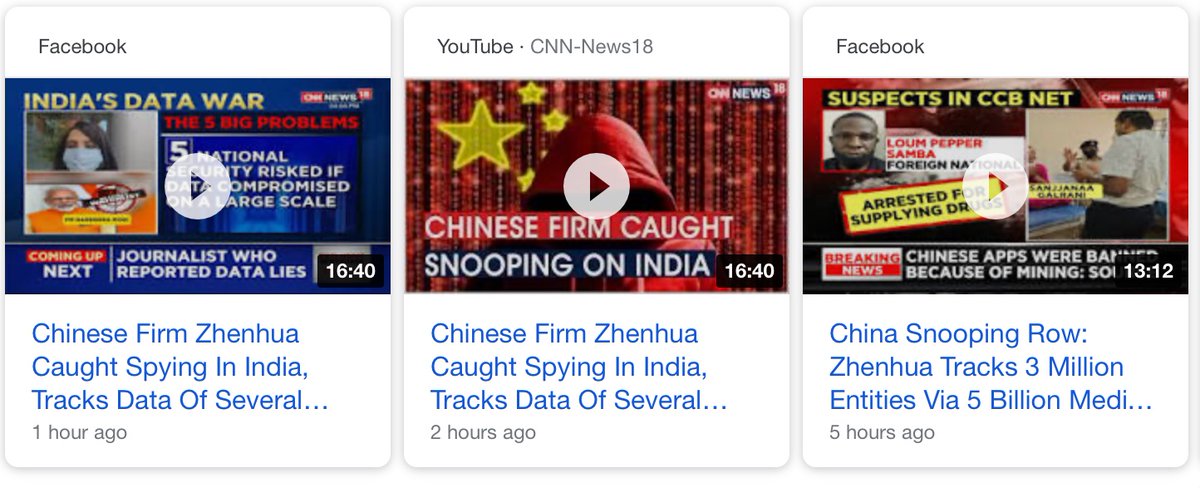 TheKidneyDocto1's tweet photo. Chinese firm Zhenhua caught spying in India. Data of 2.4 million people leaked. It includes 10,000 VVIP’S ( INDIANS ) Data. World should now support #BoycottChina 
Link: https://t.co/2w0bmVRkBO https://t.co/CkLOZTgrst