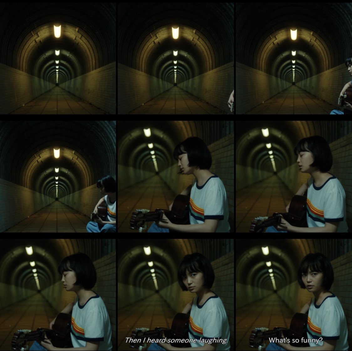Yujik51201598's tweet photo. Love this scene

#ドンテンタウン
#曇天街
#井上康平
#佐藤玲
#笠松将
#菅原慎一
#MOOSICLAB2019
#Spottedproductions
#DongTengTown
#千禧曼波 https://t.co/eFsudF99QX