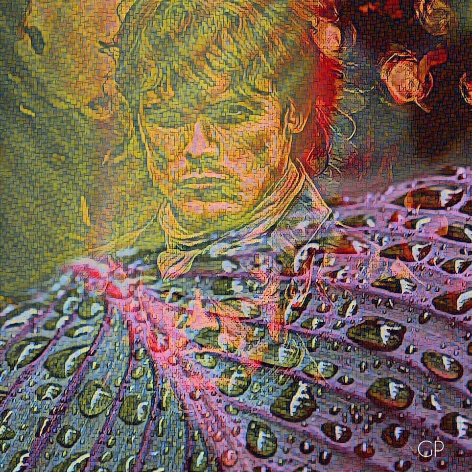 Mesmerizing... work of art...worthy of framing...be very proud of your work...🏆