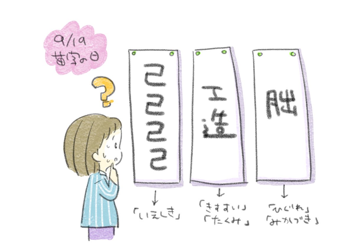 おはよー☀

今日は『苗字の日』だそう。上京してきてから、初めて聞く苗字に毎日のように出会いました。私は喜屋武とか、仲村渠とか入嵩西の方がなじみ深い…。珍しい苗字読める? 