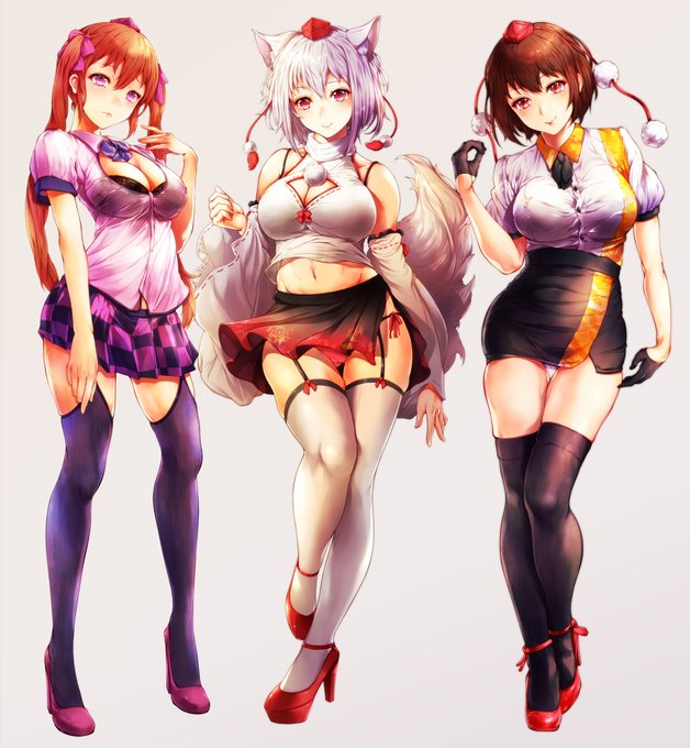 てんぐがーるず。 