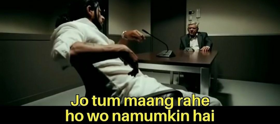Ajaykumarpnwr97's tweet image. Medico To MCI - - We Want General Promotion in This Pendaemic.

MCI Be Like :::::::
#MedTwitter
#MCIPROMOTEMEDICOS