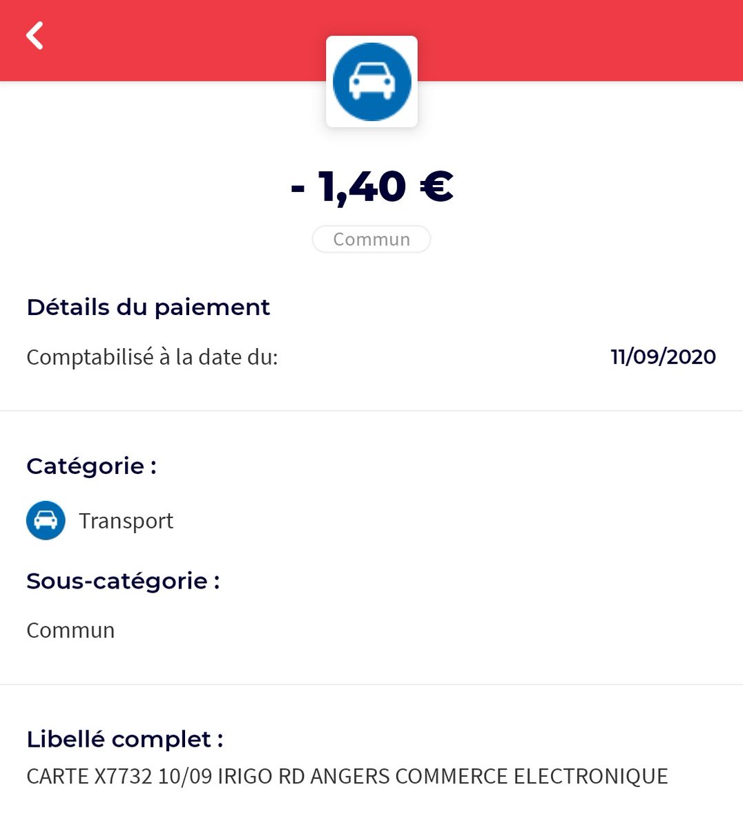 ParuchuriV's tweet photo. @irigobustram bonjour, j'ai acheté un pass d'une heure le 10 septembre 2020 dans l'application irigo. de l'argent a été détecté sur mon compte mais jusqu'à présent je n'ai pas reçu le ticket dans l'application. https://t.co/c271icILi1