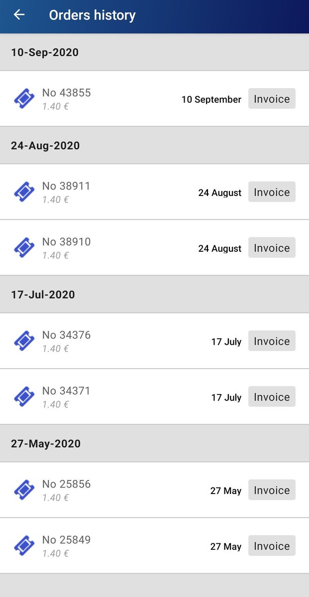 ParuchuriV's tweet photo. @irigobustram bonjour, j'ai acheté un pass d'une heure le 10 septembre 2020 dans l'application irigo. de l'argent a été détecté sur mon compte mais jusqu'à présent je n'ai pas reçu le ticket dans l'application. https://t.co/c271icILi1
