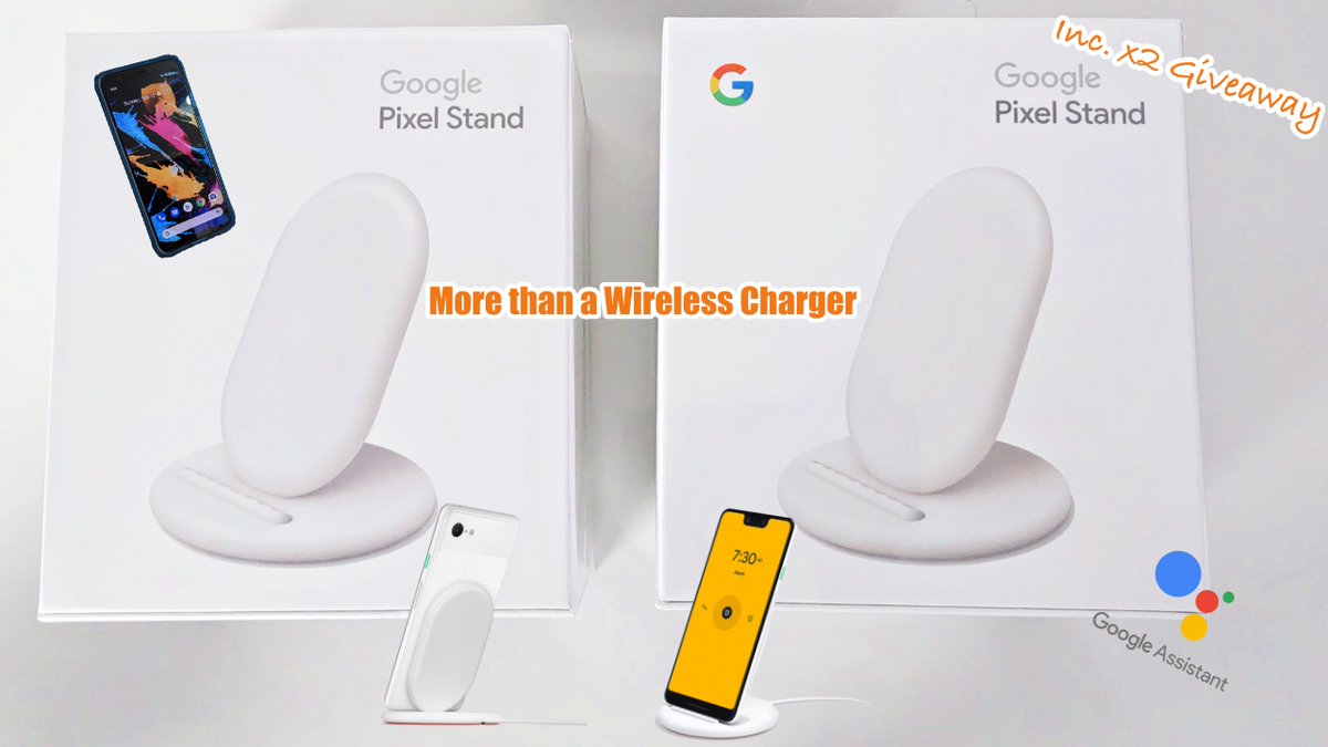 GGG_by_Lia's tweet photo. ๐ฝ๏ธNEW VID is LIVE!
๐ https://t.co/2DZax4sm8K
๐ธ On #Pixel4
Pixel Stand | More than a Fast Wireless Charger | Setup | Features
Been in the making since Feb, delayed due to Covid, x2 #giveaway units were stuck in transit
Like Share Comment RT๐
#Google #Pixel #entertowin ๐ https://t.co/4sYv6SXtaZ