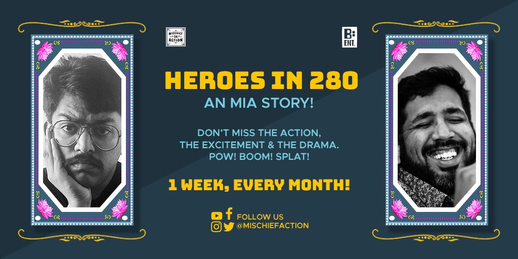 mischiefaction's tweet photo. #HeroesIn280 - An MIA Story
- 
@PotentPending 
 &amp; 
@chubbytimes 

Story #5 - Sweet Baby https://t.co/krnlMxq9hi