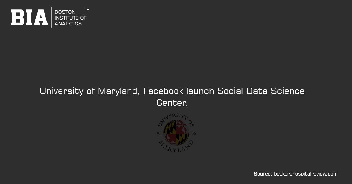BIAGlobal's tweet photo. Analytics News Roundup: September 6 - September 12.
#BostonInstituteofAnalytics #BIAClassroom #AnalyticsNews #AINews #Analytics #DataAnalytics #DataScience #PredictiveAnalytics #ArtificialIntelligence #AI #ML #MachineLearning #BigData #BigDataAnalytics #USA #India #UK #Facebook https://t.co/pUSo9QqLLd