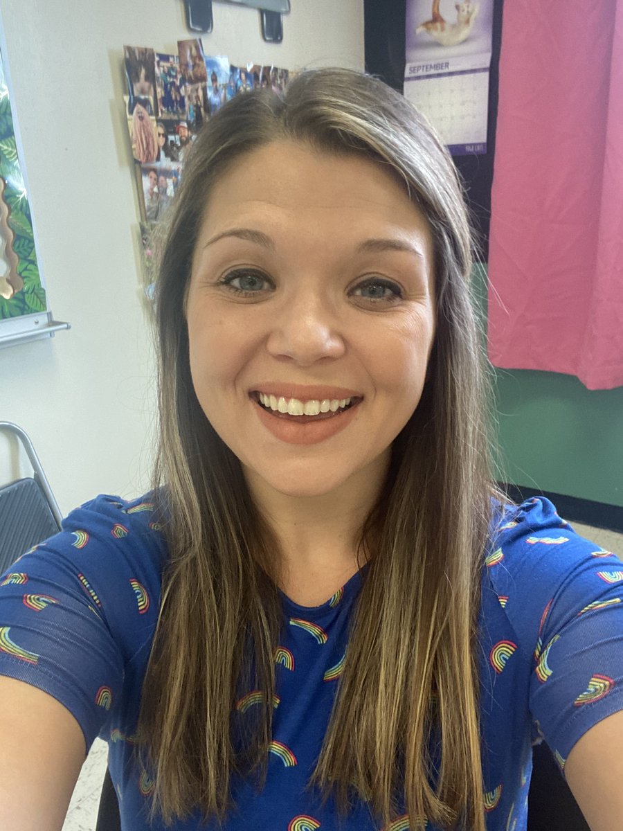 WadesWorld2015's tweet photo. Happy Monday! I hope everyone’s week is filled with sunshine and rainbows! Looking forward to a content filled week with my students! #Wolfpack #showUpDallasISD @IDEA_at_Fannin https://t.co/YlvLNRB1y5