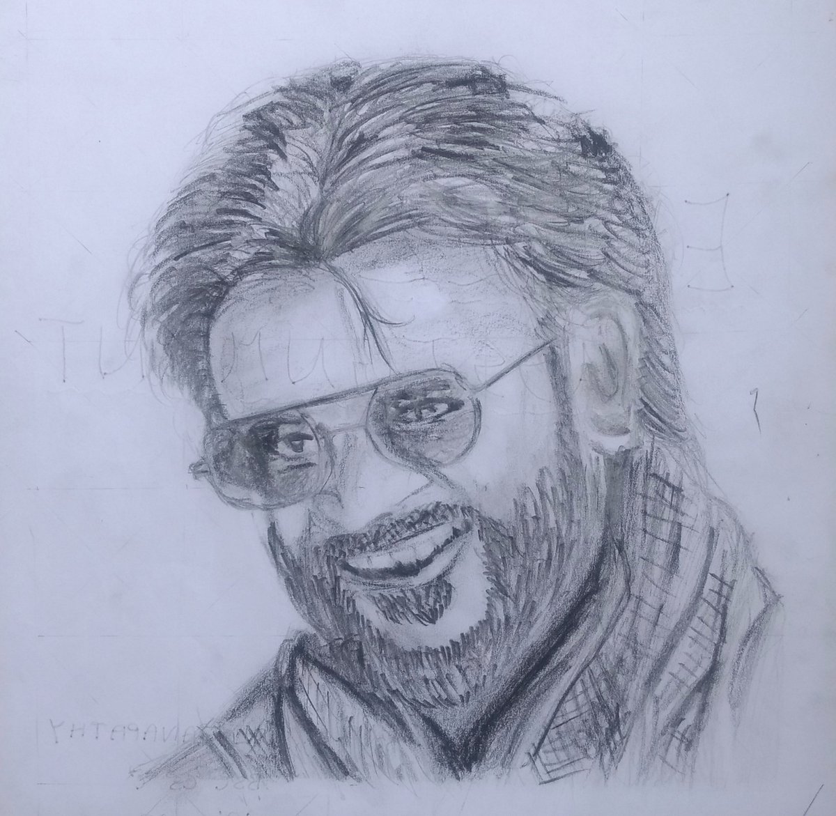 bala_rtist's tweet photo. My PencilArt of @rajinikanth 💥😎🔥✏️.
#Petta #Rajini #Darbar #2.o #Anathe
#Actorart #pencilart #pencilsketch #IndianArtShares https://t.co/5YS1c5LWXB