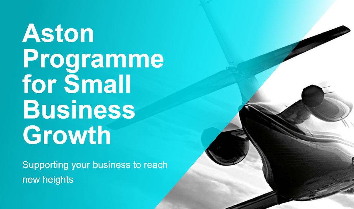 Applications open for <a href="/AstonBusiness/">Aston Business School</a> School’s free premier business support programme 💻

Find out more: naj.co.uk/jewellery-news…

#smallbusinessuk #astonuniversity #jewellerybusiness #smallbusinessresources #businesstraining