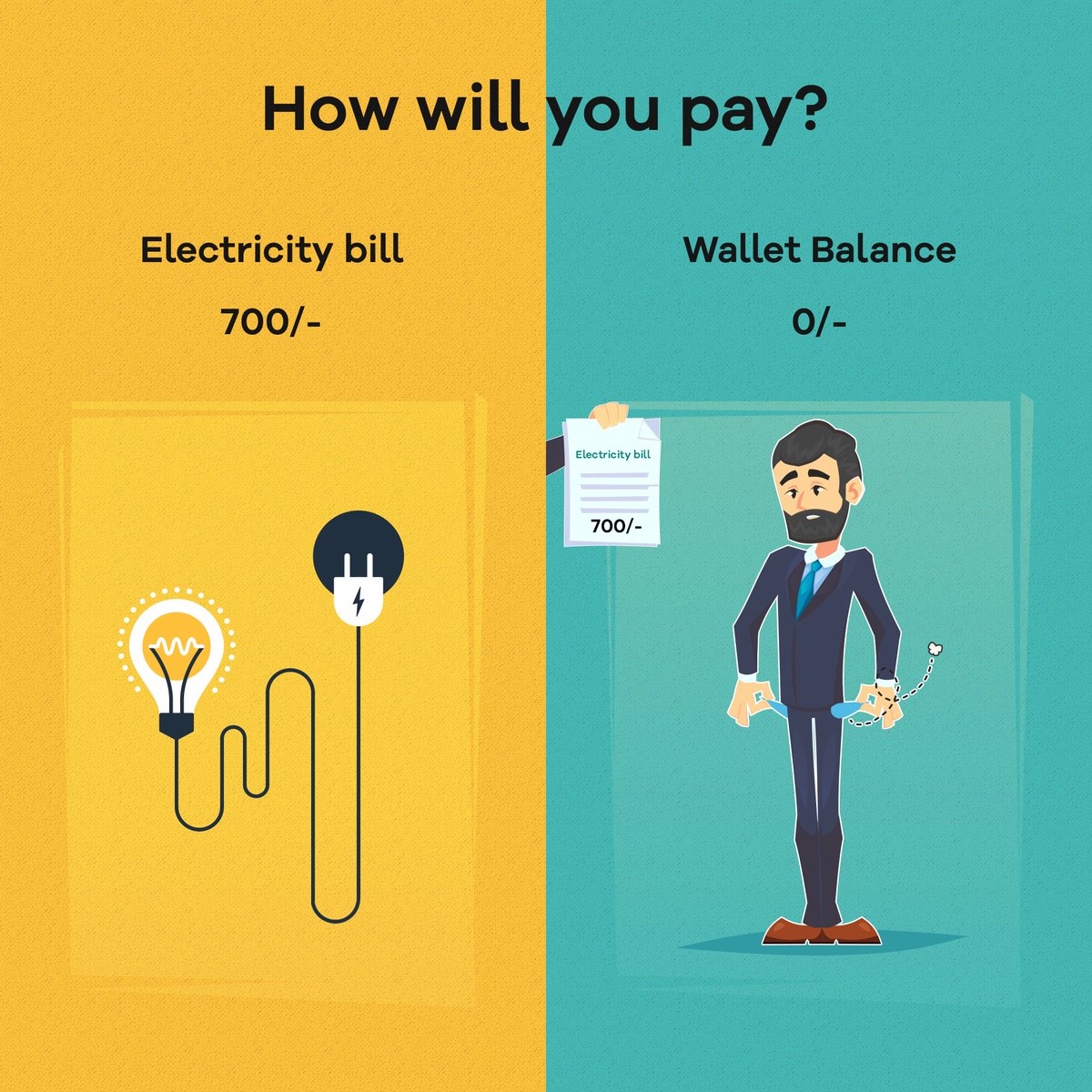 FlexsalaryIndia's tweet photo. Month end cash crunch? #HowWillYouPay
Stay tuned to find out!
#FlexKarle https://t.co/cTygTsP72Z