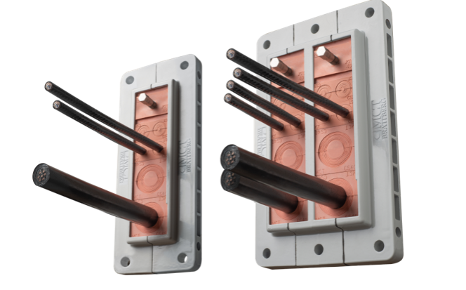 MCTBrattberg's tweet photo. Do you require a simple cable seal, for a cabinet or enclosure? Look no further than our RFCS Cabinet Seals.  Can be used around existing cables. Simple to install, and ideal for small spaces. Try it out! #RFCS #multicabletransit #cabinetseal #enclosureseal #mct #SafetyFirst https://t.co/M93G1Kzxz0