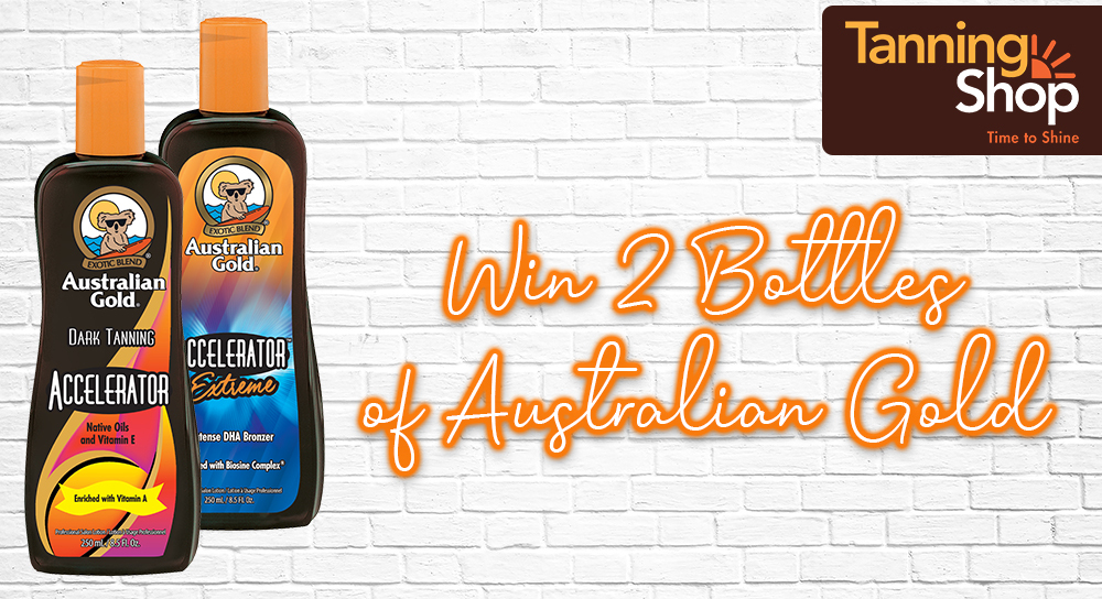 tanningshop's tweet photo. Do you want to win 2 bottles of #AustralianGold lotion? RT this tweet and #TanningShop for a chance to win! 

@ a friend for an extra entry! 

Good luck! x https://t.co/oQEiEPZG1A