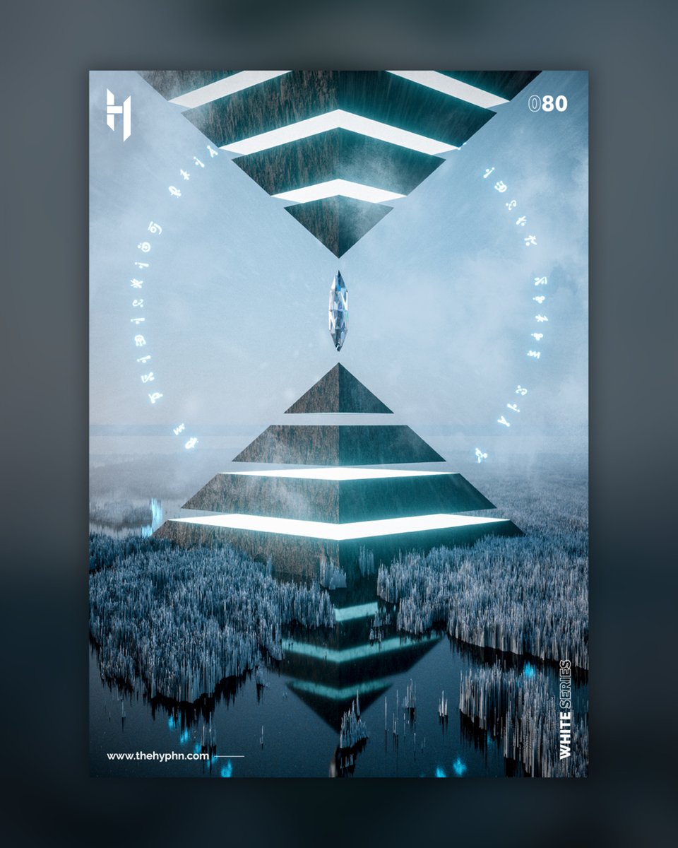 thehyphn's tweet photo. O U T L A N D S
WHITE SERIES 080
.
Tags -
#white #landscape #pyramid #scifi #outlands #octanerender #blender #grassland #rendereveryday #c4d #everydayrenders #fantasyart #conceptart #3drender #diamond #postereveryday #graphicdesign https://t.co/zAyL79aZQQ